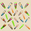 12 Sizes-24 Pcs Press On Nails Y822