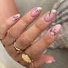 12 Sizes-24 PcsPress On Nails W164