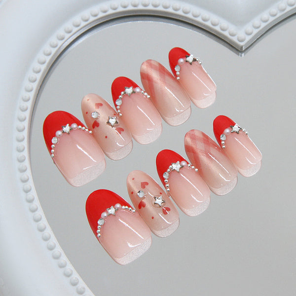30 Pcs Press On Nails Z1355