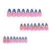 12 Sizes-24 Pcs Press On Nails JP3974