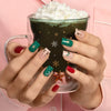 12 Sizes-24 Pcs Press On Nails W1821