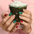 12 Sizes-24 Pcs Press On Nails W1821