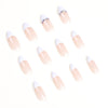 12 Sizes-24 Pcs Press On Nails JP1465