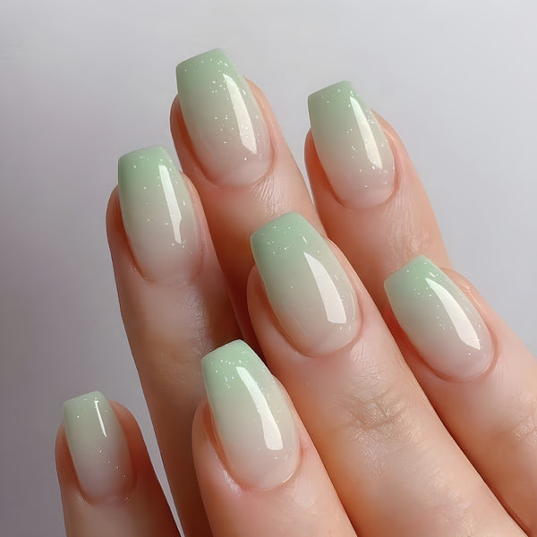 12 Sizes-24 Pcs Press On Nails Y047