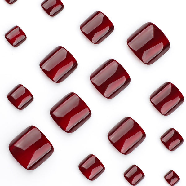 12 Sizes-24 Pcs Press On Nails JP3701