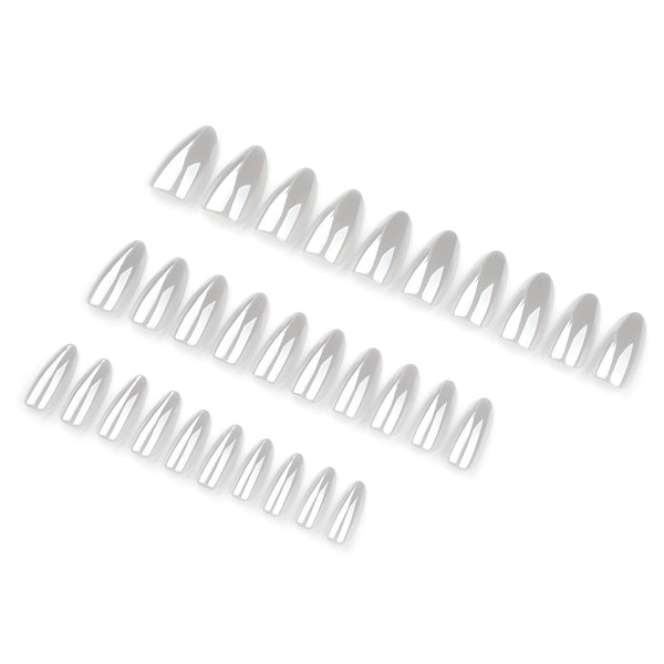 12 Sizes-24 Pcs Press On Nails JP3493