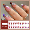 12 Sizes-24 PcsPress On NailsDY1753-B7