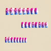 12 Sizes-24 Pcs Press On Nails Y1156