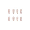 12 Sizes-24 Pcs Press On Nails Z312