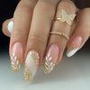 12 Sizes-24 Pcs Press On Nails W1917