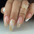 12 Sizes-24 Pcs Press On Nails W1917