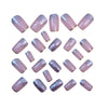 12 Sizes-24 Pcs Press On Nails Y1707