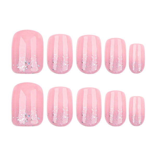 12 Sizes-24 Pcs Press On Nails JP3952