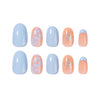 12 Sizes-24 Pcs Press On Nails JP4410