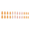 12 Sizes-24 Pcs Press On Nails Z679