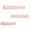 12 Sizes-24 Pcs Press On Nails JP3516