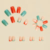12 Sizes-24 Pcs Press On Nails Y264