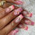 12 Sizes-24 Pcs Press On Nails JP3500