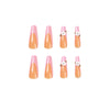 12 Sizes-24 Pcs Press On Nails JP1736