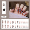 12 Sizes-24 Pcs Press On Nails Z448