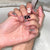 12 Sizes-24 Pcs Press On Nails R819
