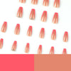 12 Sizes-24 Pcs Press On Nails JP2350