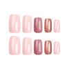 12 Sizes-24 Pcs Press On Nails JP2856