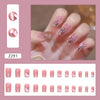 12 Sizes-24 Pcs Press On Nails Z291