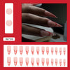 12 Sizes-24 Pcs Press On Nails W798