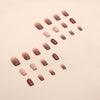 12 Sizes-24 Pcs Press On Nails Z537