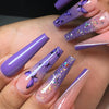 12 Sizes-24 Pcs Press On Nails W483