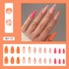 12 Sizes-24 Pcs Press On Nails W119