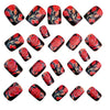 12 Sizes-24 Pcs Press On Nails Y1633