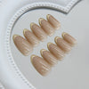 12 Sizes-24 Pcs Press On Nails W2204