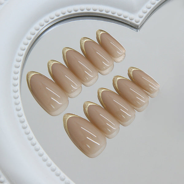 12 Sizes-24 Pcs Press On Nails W2204