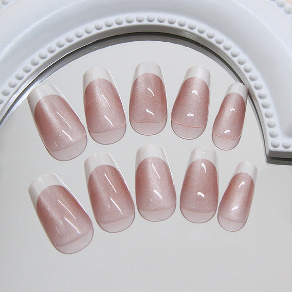 12 Sizes-24 Pcs Press On Nails MY171