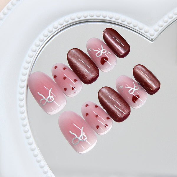 30 Pcs Press On Nails MY314