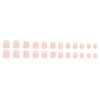 12 Sizes-24 Pcs Press On Nails W753
