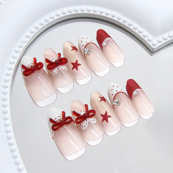 30 Pcs Press On Nails Z1036