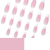 12 Sizes-24 Pcs Press On Nails JP3609