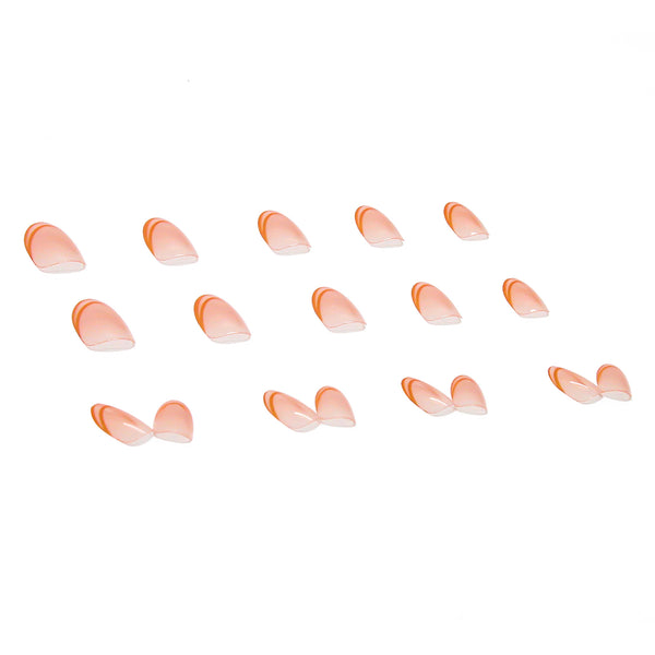 12 Sizes-24 Pcs Press On Nails W016