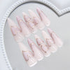 12 Sizes-24 Pcs Press On Nails MY202