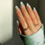 12 Sizes-24 Pcs Press On Nails W043