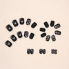12 Sizes-24 Pcs Press On Nails W368