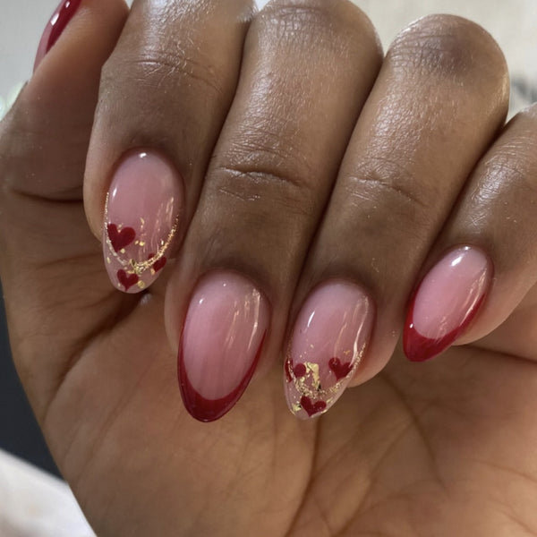 12 Sizes-24 Pcs Press On Nails JP3629