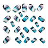 12 Sizes-24 Pcs Press On Nails Y274-2