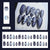 30 Pcs Press On Nails Z1322