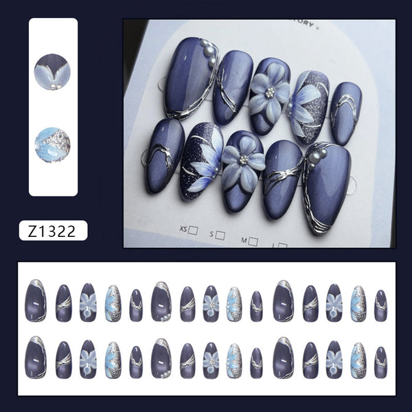 30 Pcs Press On Nails Z1322