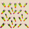 12 Sizes-24 Pcs Press On Nails Y709