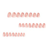 12 Sizes-24 Pcs Press On Nails JP4103